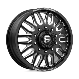 Fuel Mono – DB66 FFC66 – Black – 22″x8.5″ 105mm – Summer Wheels – DE662282A9